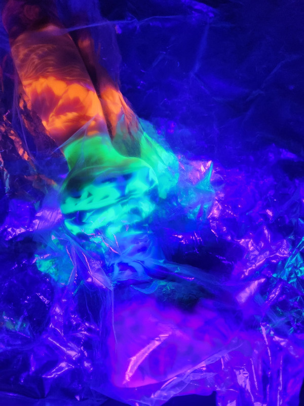 NEW Bad Dragon REX Fantasy LARGE Silicone Dildo Toy UV GLOW Toy UNIQUE gallery