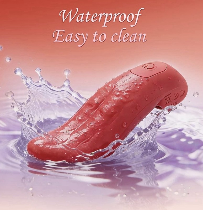 2 in 1 finger vibrator, female tongue toy, sex toy for clitoris and G-spot gallery