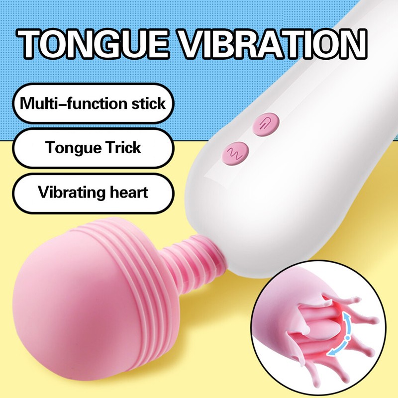 12 Speed-Licking-Suck-Vibrator-Dildo Female-Clit-Nipple-G-spot-Massager-Sex Toys gallery