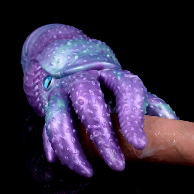 Male Fantasy Octopus Masturbator Cup Single Channel Sex Toy Silicone Strokers gallery