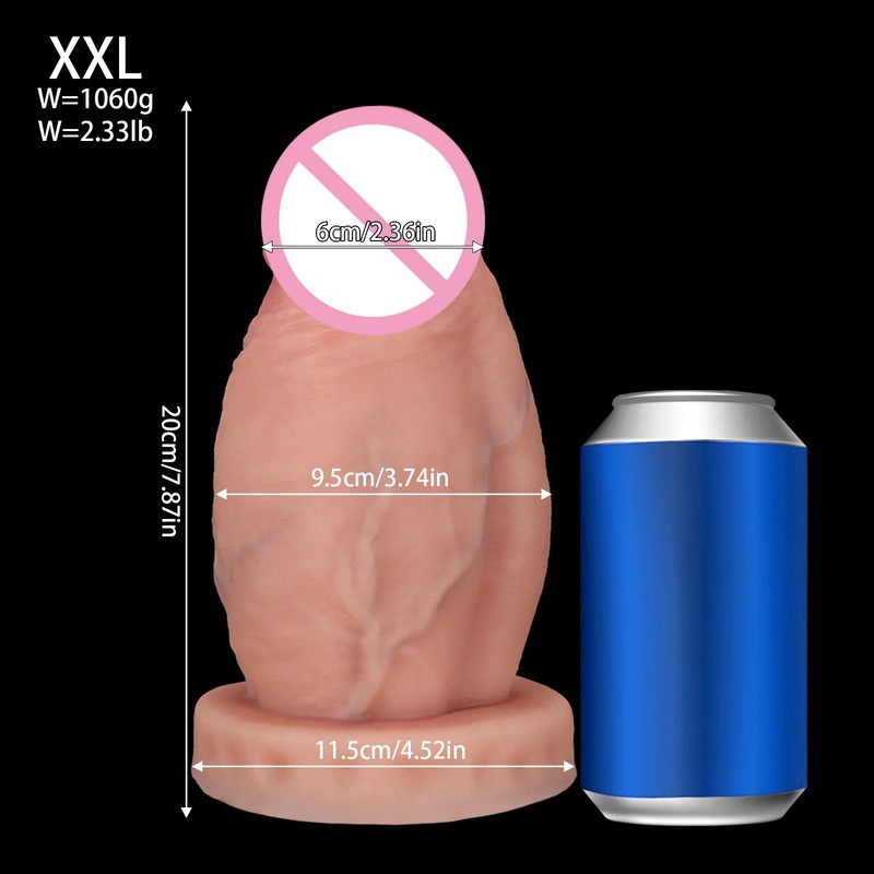 Huge Realistic Dildo Big Glans for Female Masturbation Anal Expansion Sex Toys