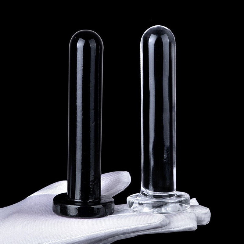 NEW TPE Smooth Dildo Dong Suction Base Butt Anal Plugs Vagina Women Men Sex Toys gallery