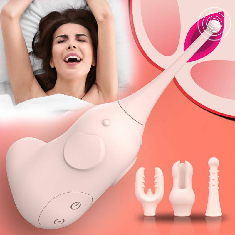 Waterproof Vibrator-Clit-G-Spot-Dildo-Massager-Orgasm-Women-Sex-Toy Rechargeable