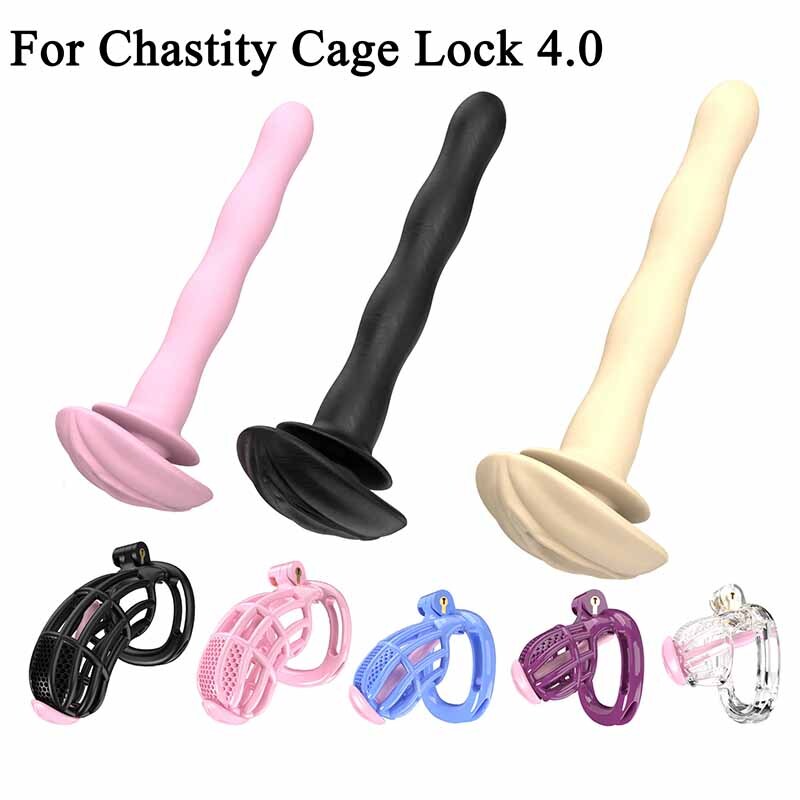 Silicone Male Penis Plug Urethral Stretcher Dilator Stick Rod Stimulator Male gallery