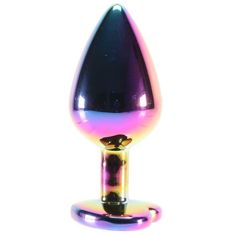 Metal Aluminum Wearable Anal Butt Plug Beginner Ass Trainer Backdoor Sextoy gallery