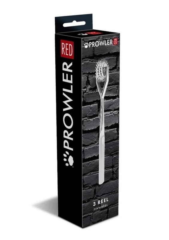 Prowler RED 3 Reel Pinwheel – Silver