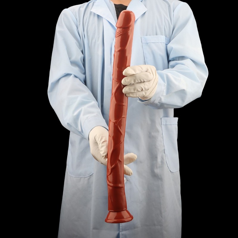 Super Long Dildo Realistic Huge Big Penis Suction Cup Dong Sex Toy for Women Gay