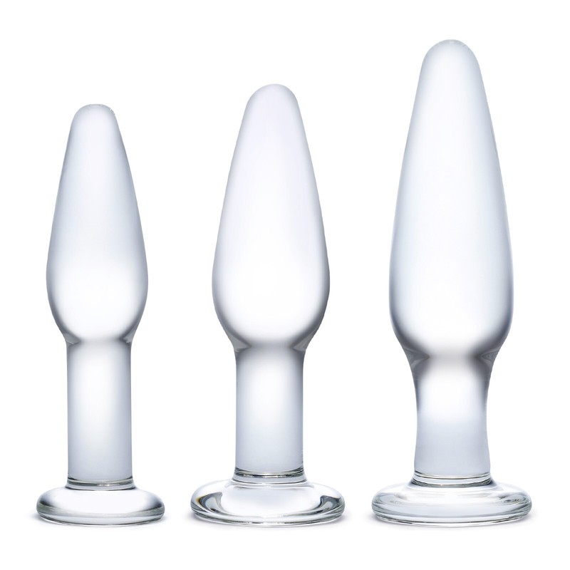 Gläs 3PC Glass Anal Training Set