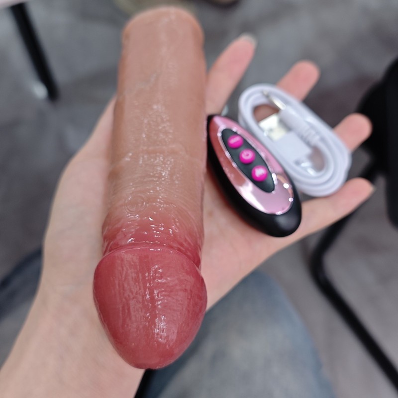 Vibrator Cock-Girth-Enlarger-Enhancer-Penis-Extension-Men-Extender-Sheath-Sleeve