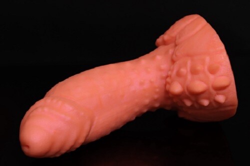 NEW Bad Dragon CRACKERS Small Dildo Fantasy Silicone Sex Toy UV Reactive