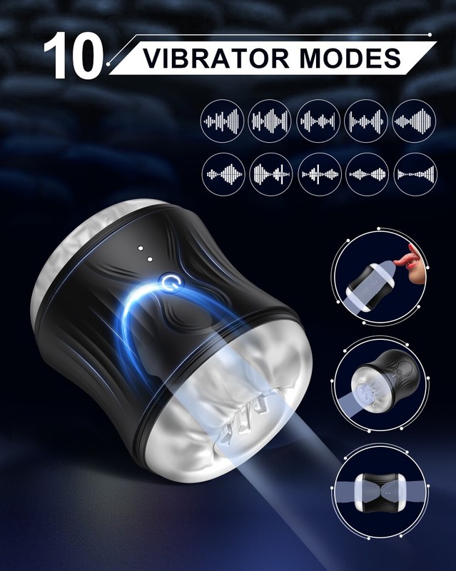 Men Masturbators Automatic Handsfree Stroker Cup Sex Toy Penis Masterbater Adult gallery