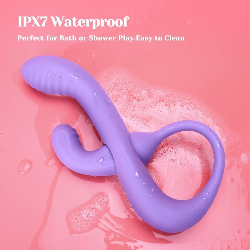 Wizzy Transformable Rabbit Vibrator – Clit, G-Spot & Anal Dual-Action Sex Toy gallery