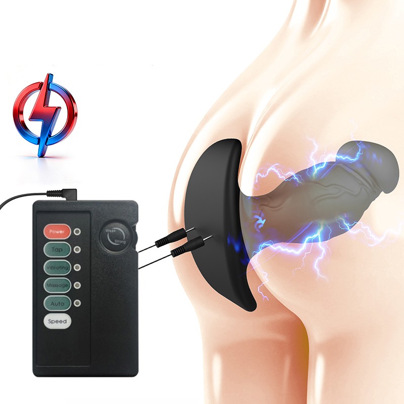 Unisex Electric E-Stim Vibrator Women Anal Vaginal Sex Toys Prostate Stimulator gallery