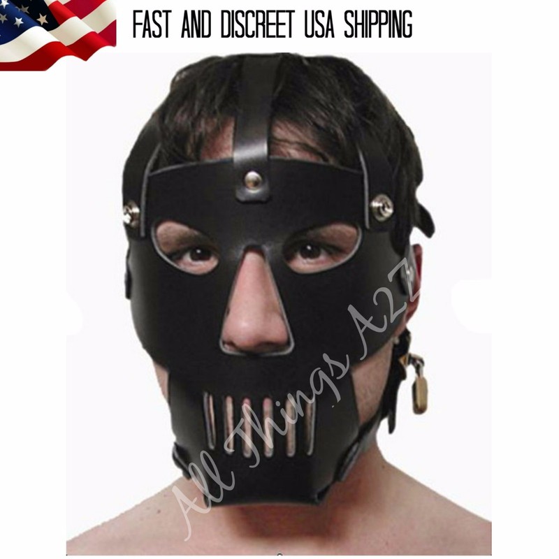 Hannibal Gimp Bondage Mask Sub/Dom BDSM Fetish Sensory Deprivation Role Play Sex
