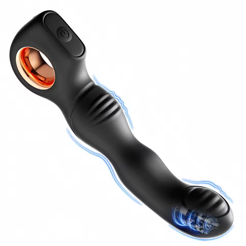 Sex Toys for Women Men Silicone Anal Vibrator Prostate Massager Anal Butt Plug