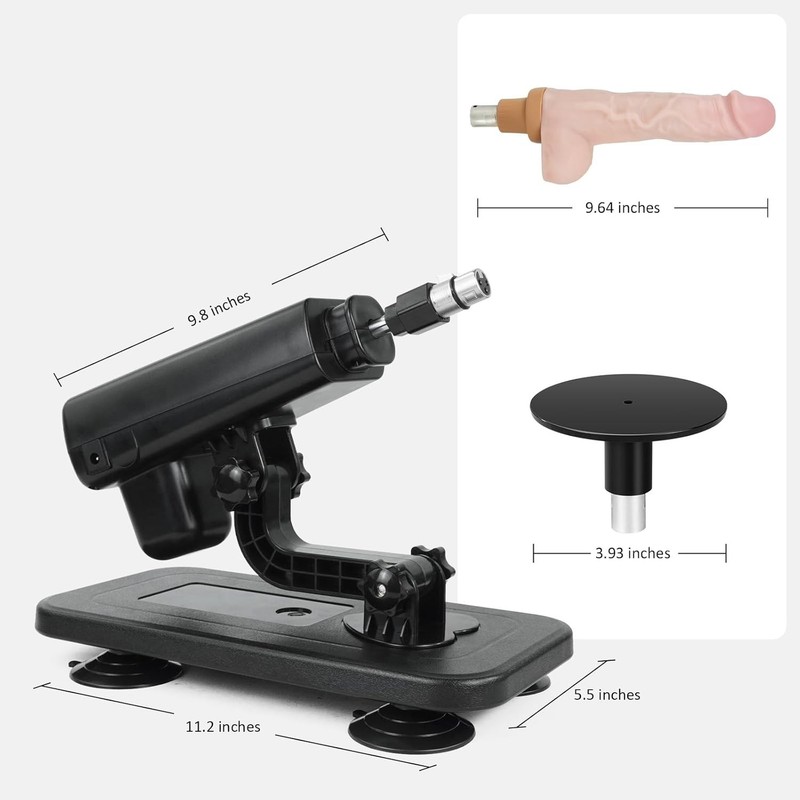 Powerful Thrusting Dildo Machine for Men and Women with User Friendly Design gallery