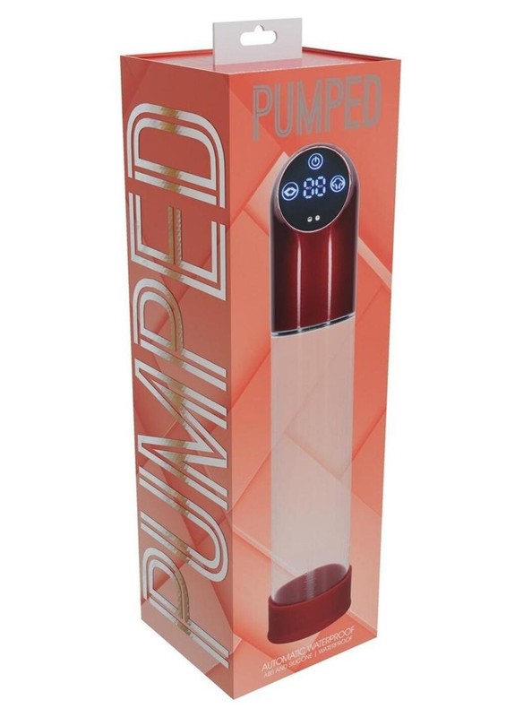 Pumped Automatic Waterproof Rechargeable Silicone Penis Pump gallery
