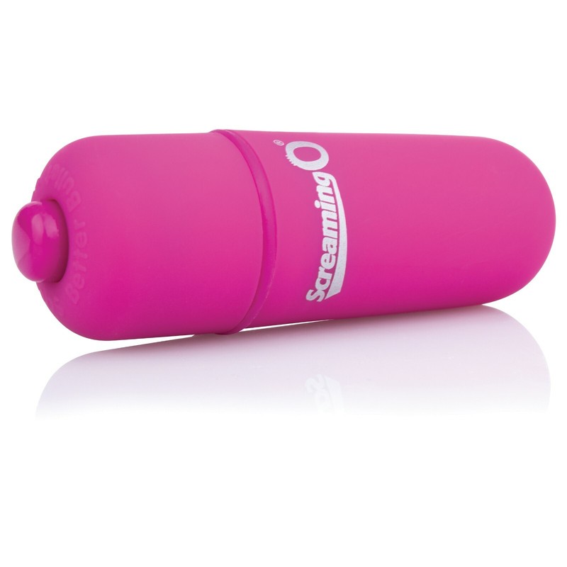 Screaming O Soft-Touch Vooom! Bullet Mini-Vibe Pink - Discreet Clitoral Vibrator gallery