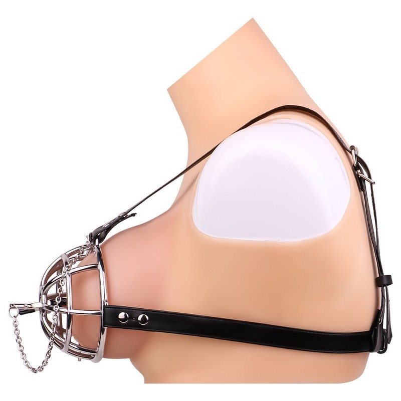 Female Chest Clamp With Stainless Steel Chain Women Breast Bondage Restrict gallery