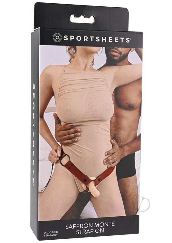 Adjustable Leather Hollow Strap On Harness Pegging Sex Toy with Oring Body Safe gallery