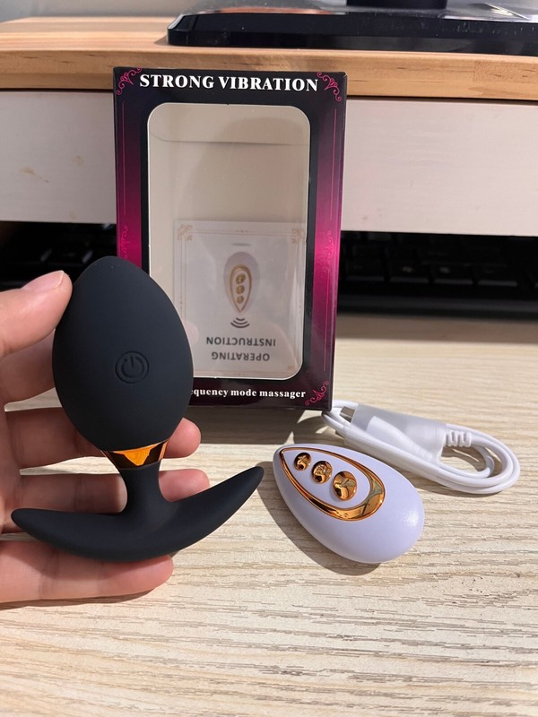 Wearable Bullet Vibrator G-Spot Massager Dildo Remote Control Sex Toys For Women