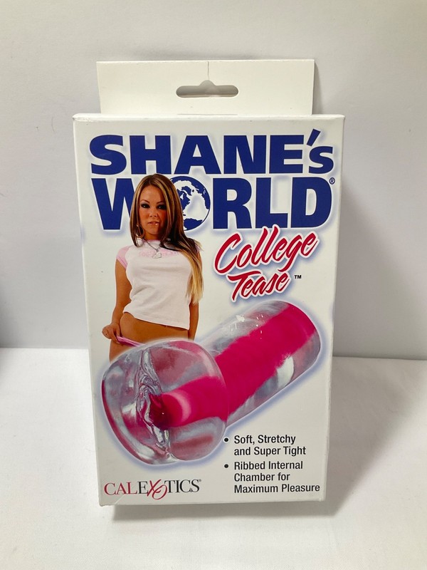 Shanes World College Tease Pleasure Masturbator