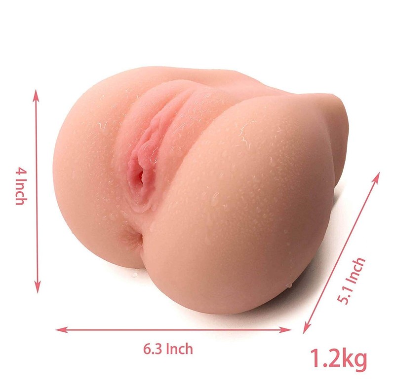 Realistic Male Masturbator Sexy Dolls For Men Pocket Pussy Vagina Sex Toys gallery