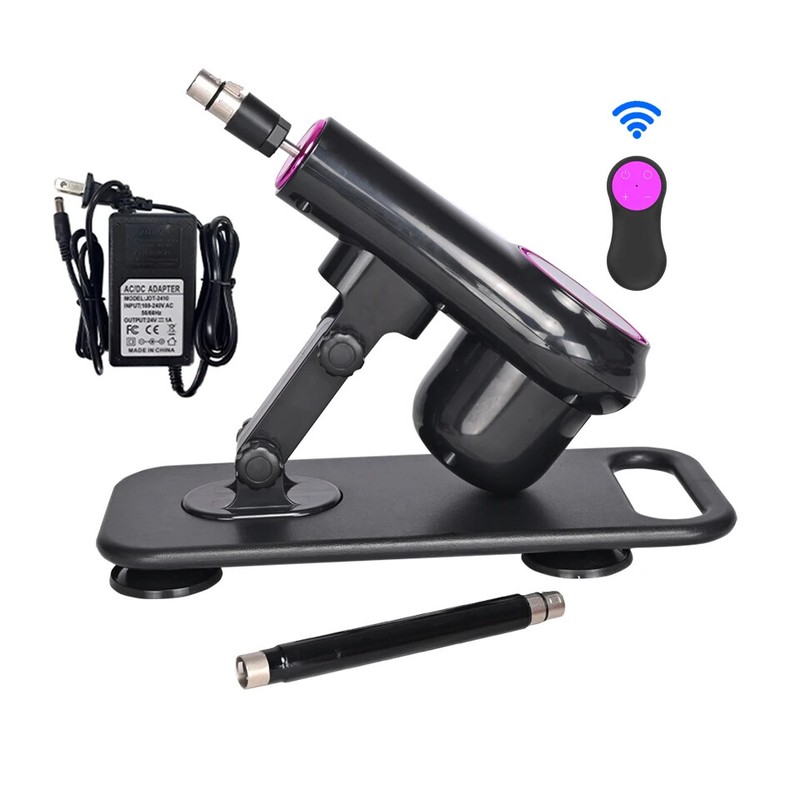 New Sex Machine for Woman Masturbating Pumping Gun Adjustable Speed Love Machine