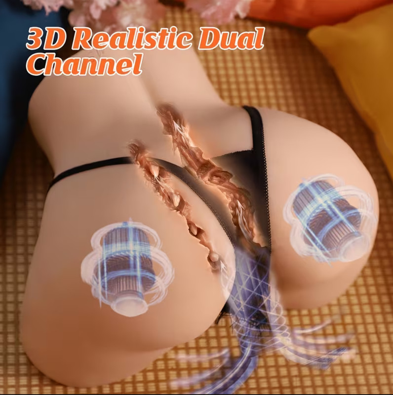 Vibrating ASS Sex toy BUTT Sex Toy for Men Male Masturbator Automatic ASS 21lbs