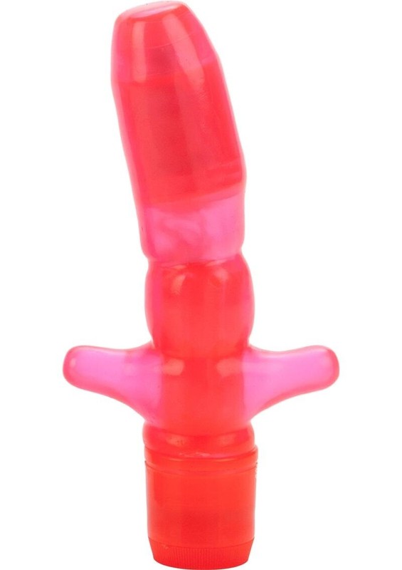 Vibrating Anal T Vibrator Anal Sex Toy Vibe G-Spot & Prostate Massager Butt Plug
