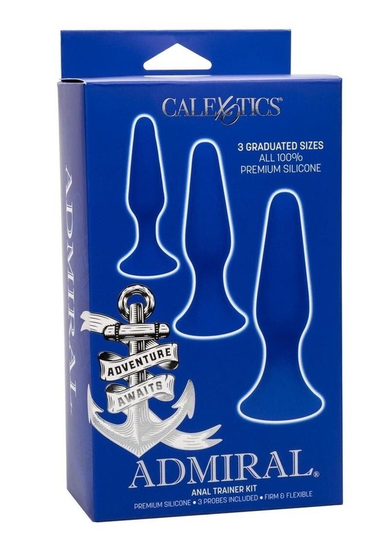 Admiral Anal Trainer Kit – Blue