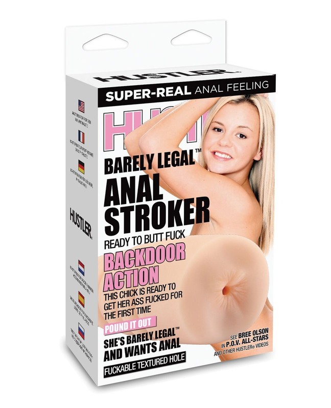 Bree Olson Barely Legal Anal Stroker Hustler Male Masturbator