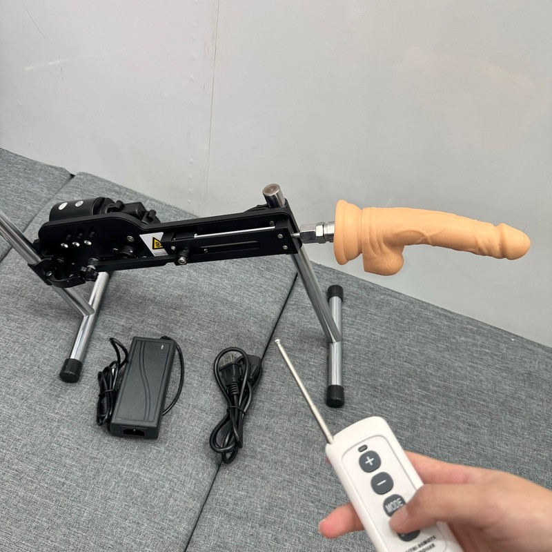 Remote Control Sex Machine Thrusting Fuck-Machine Sex Toys with 7 Attachments