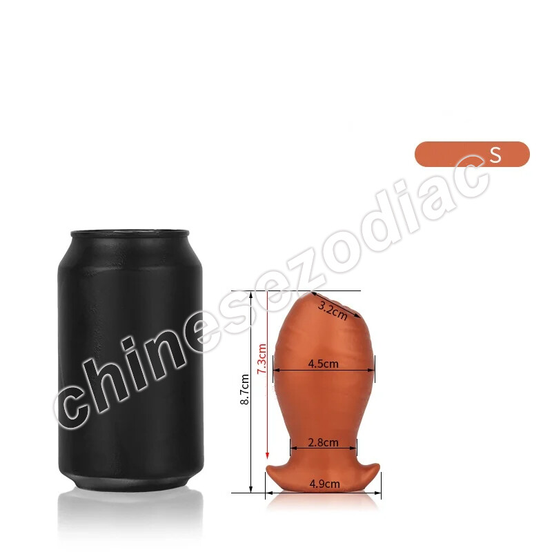 Soft Anal Plug Liquid Silicone Butt Anus Dilation Training Prostate Toys gallery