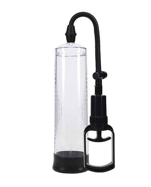 Shots Pumped Basic Pump 2 Water Resistant Penis Pump - Translucent gallery