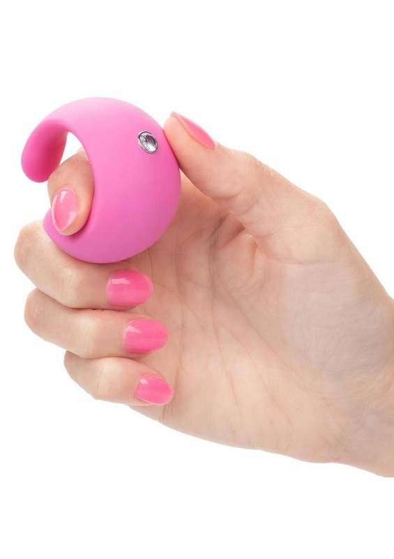 LuvMor O`s Rechargeable Silicone Vibrator - Pink gallery