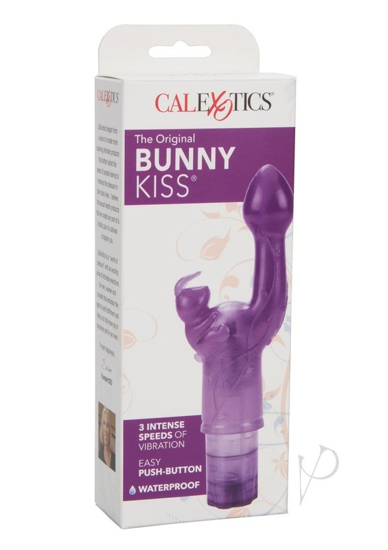The Original Bunny Kiss Vibrator – Purple