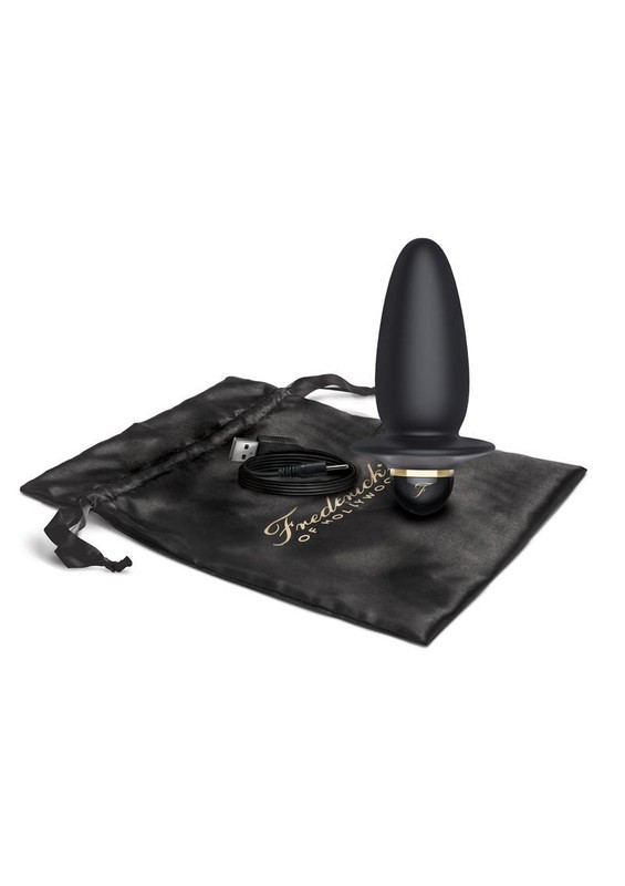 Frederick&rsquo;s Of Hollywood Rechargeable 4in Booty Plug Multi Function Vibration