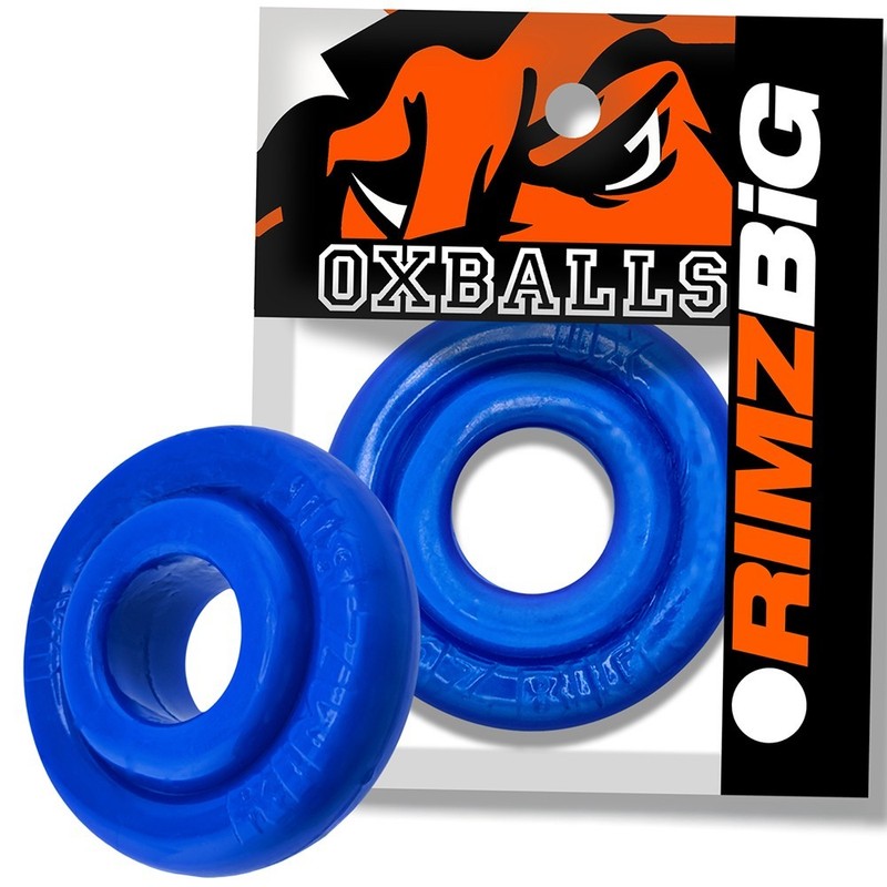 Oxballs Rimz Big Cock Ring Pool - Penis Cock Ring