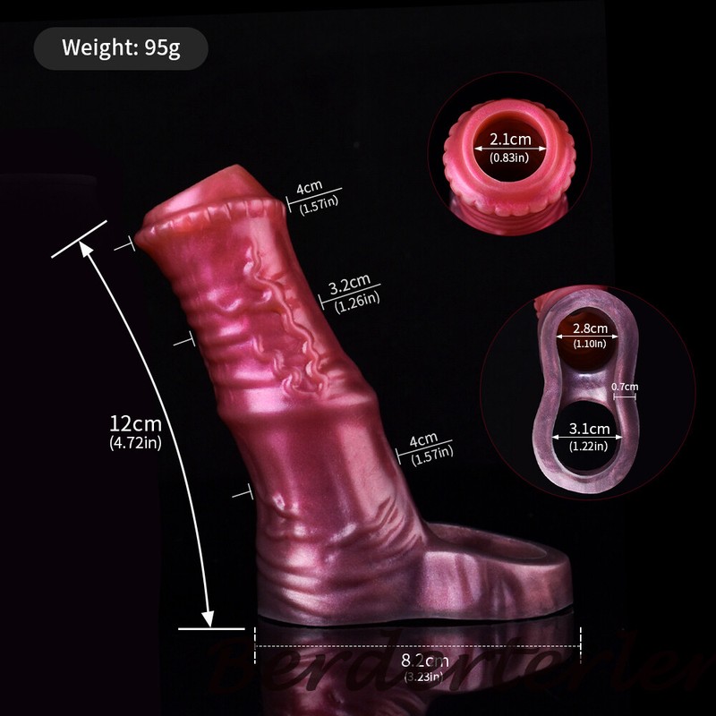 Penis Sleeve Cock Rings Delay Ejaculation Penis Enlargement Big Knot Sex Toys gallery