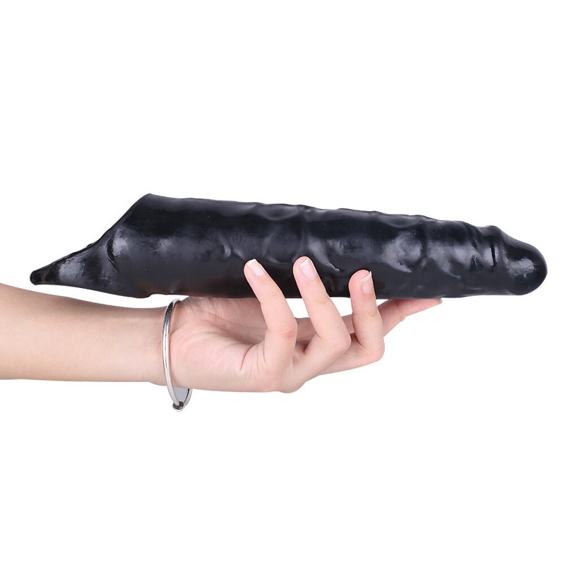 27CM Male-Cock-Girth-Enlarger-Enhancer-Penis-Extension-Sheath-Sleeve-Men-Sex-Toy gallery