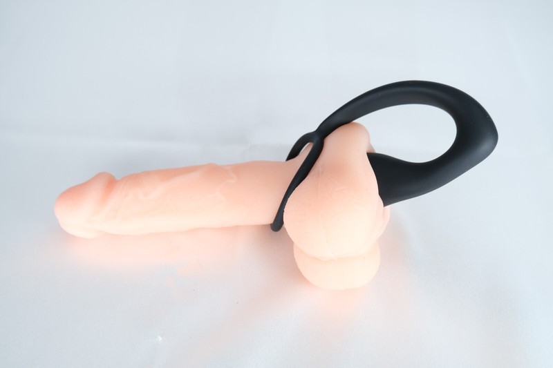 Male Butt Plug Cock Ring Prostate Massager Silicone Sex Toy Men Penis USA gallery