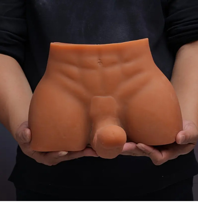 ASS Penis 8lb Lifelike Dildo Sex Torso D-oll Male Body Adult Sex Toys For Women gallery