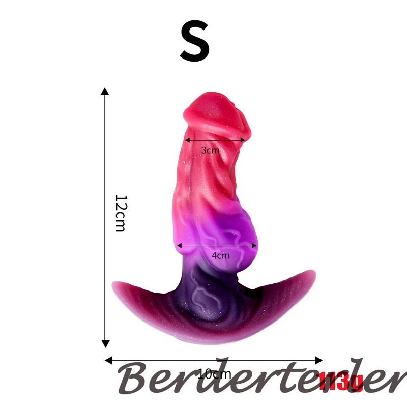 S/M/L Wearable Anal Plug Dildo Anal Masturbator /Trainer /Dilator ButtPlug Dildo gallery