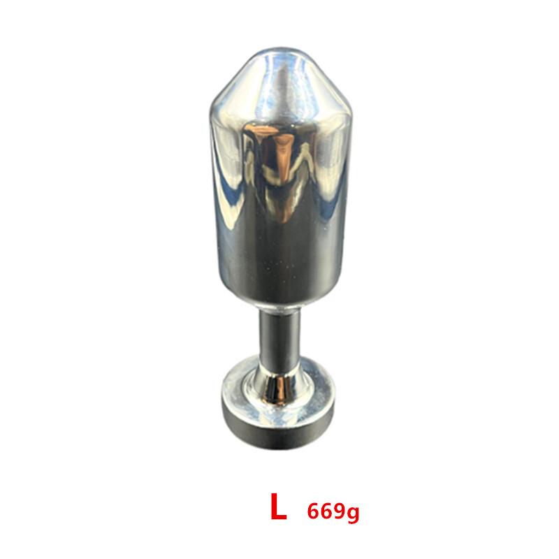 2 Sizes Heavy Weight Stainless Steel Anal Butt Plug G-spot Sex Toys Anal Beads