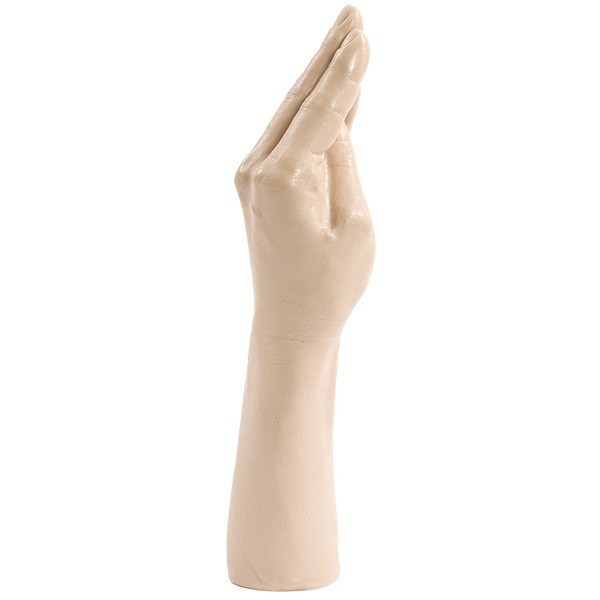 Balladonnas 11 Inch Realistic Magic Hand Fist Dildo by Doc Johnson gallery