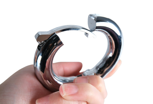 Adjustable Heavy Stainless Steel Cock Ring Men Erection Training Enhance Toys gallery