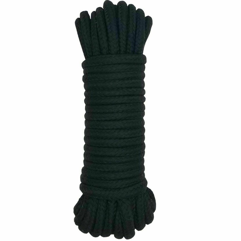 Sex-toys for Couple Kit Soft Cotton Rope Bondage Restraint Women Play 32ft/10m gallery