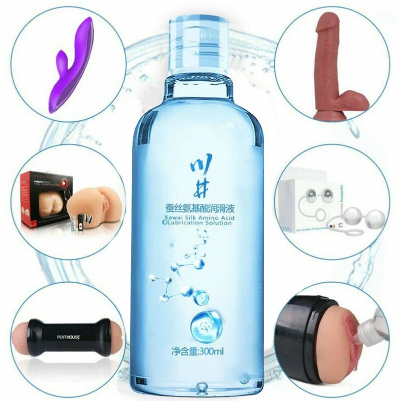 300/200/60ML Lubricant Long Lasting Water Based Sex-Lube Sexuales Gel MEN WOMEN
