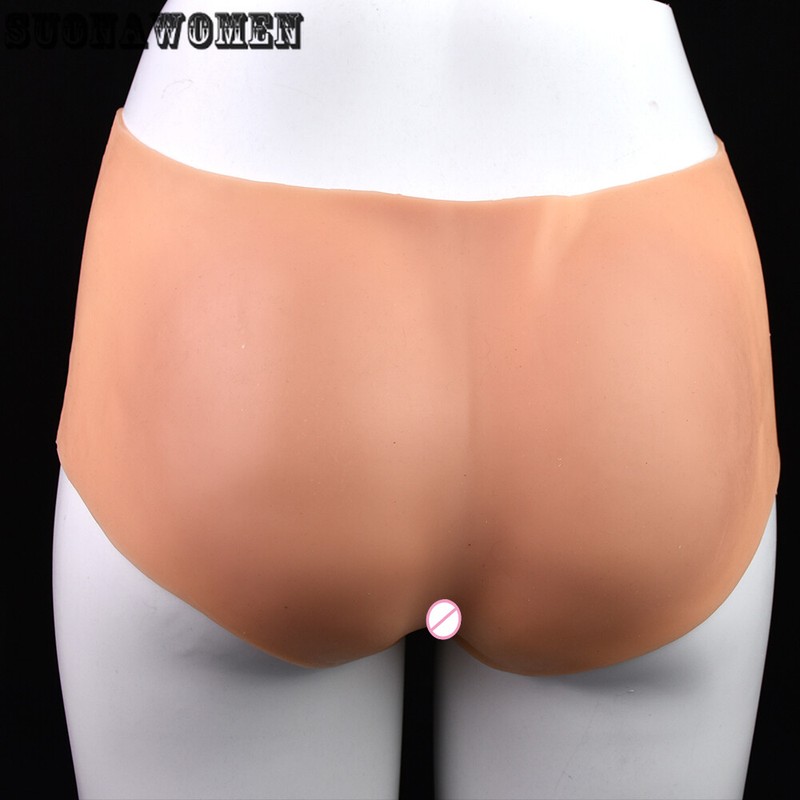 22cm Solid Realistic Dildo Pants Skin Feeling Real Veins Wearable Dick Butt Plug gallery